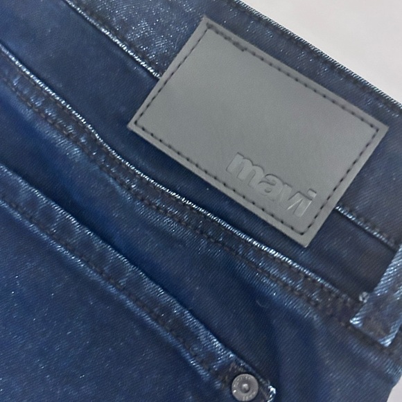 MAVI Jake Slim Leg Dark Blue Denim Jeans Sz 36 X 30 Men’s - Picture 10 of 16